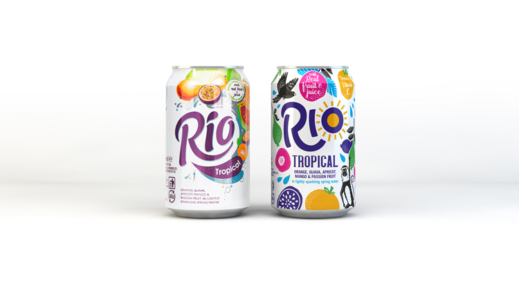 巴西Rio品牌形象塑造，vi設計充滿活力