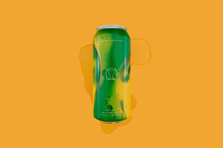 聯(lián)邦啤酒產(chǎn)品包裝設(shè)計，絢麗多彩