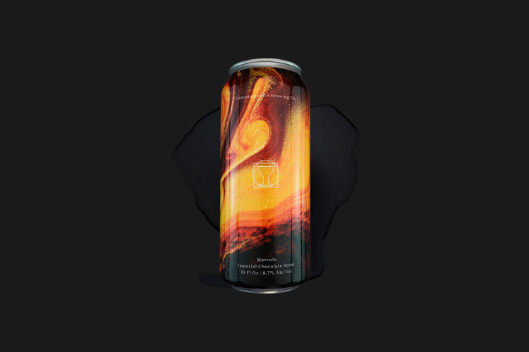 聯(lián)邦啤酒產(chǎn)品包裝設(shè)計，絢麗多彩