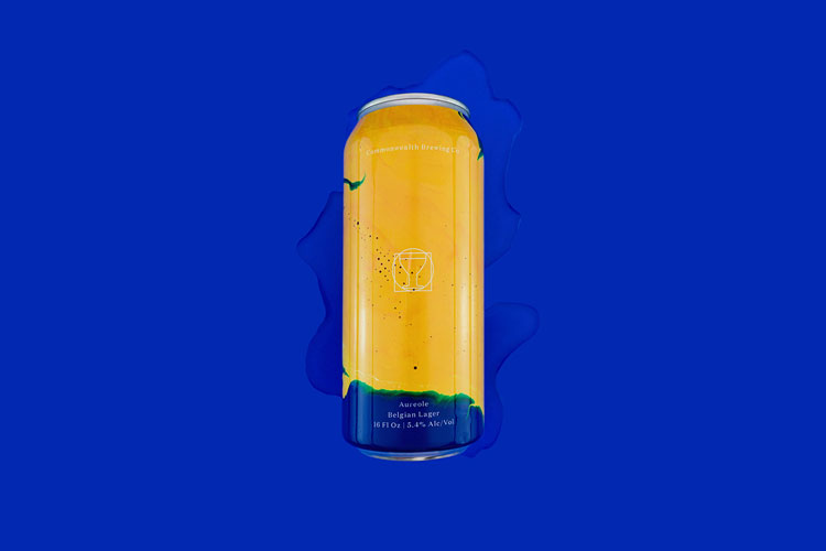 聯(lián)邦啤酒產(chǎn)品包裝設(shè)計，絢麗多彩