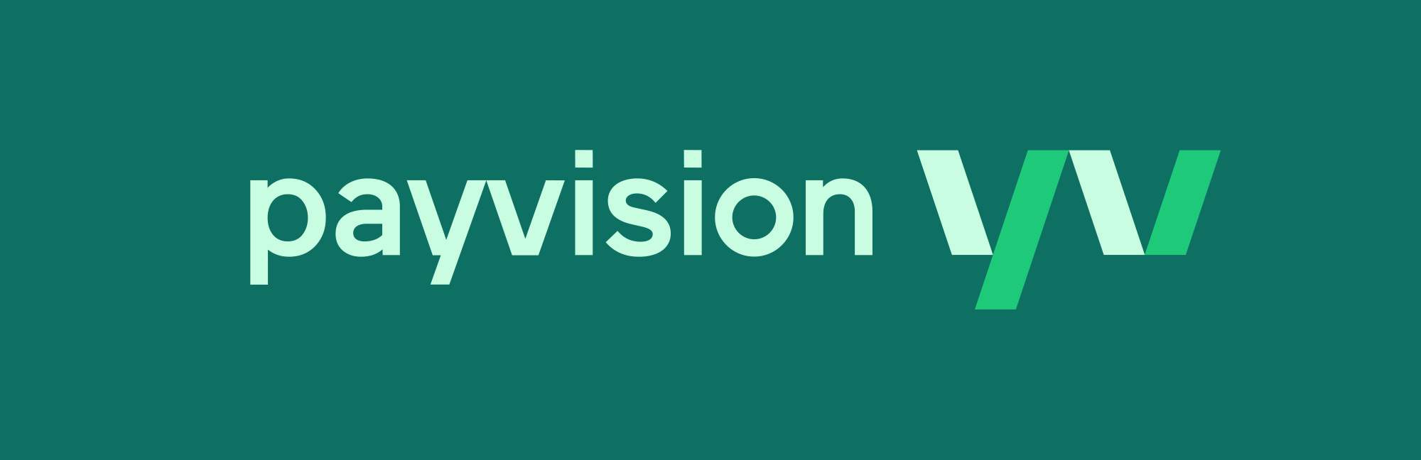 Payvision安全交易支付平臺logo設計，企業形象塑造